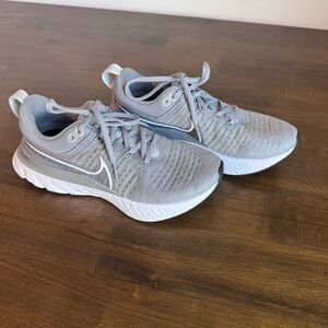 Gray Athletic Shoes